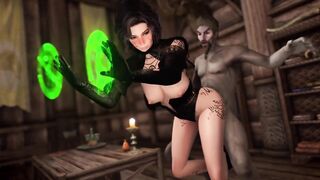 Ever wonder how Mages have Sex?