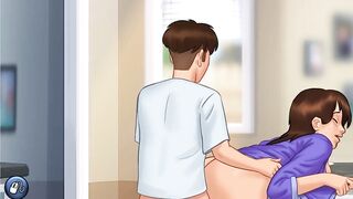Summertime Saga - Cookie Jar - all Sex Scenes only - Debbie #10 Part 71