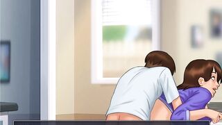 Summertime Saga - Cookie Jar - all Sex Scenes only - Debbie #10 Part 71