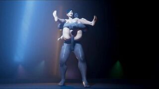 INTENSE CGI FUCK