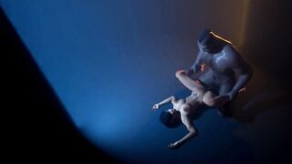 INTENSE CGI FUCK