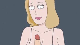 Rick and Morty - a way back Home - Sex Scene only - Part 3 Beth #3 by LoveSkySanX