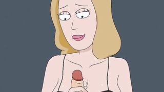 Rick and Morty - a way back Home - Sex Scene only - Part 3 Beth #3 by LoveSkySanX