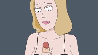 Rick and Morty - a way back Home - Sex Scene only - Part 3 Beth #3 by LoveSkySanX