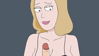 Rick and Morty - a way back Home - Sex Scene only - Part 3 Beth #3 by LoveSkySanX