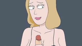 Rick and Morty - a way back Home - Sex Scene only - Part 3 Beth #3 by LoveSkySanX