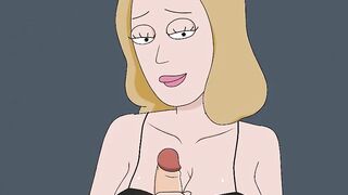 Rick and Morty - a way back Home - Sex Scene only - Part 3 Beth #3 by LoveSkySanX