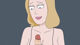 Rick and Morty - a way back Home - Sex Scene only - Part 3 Beth #3 by LoveSkySanX