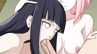 Naruto - Kunoichi Trainer - Part 12 - Hinata Suck by LoveSkySanX