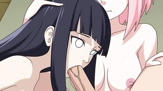 Naruto - Kunoichi Trainer - Part 12 - Hinata Suck by LoveSkySanX