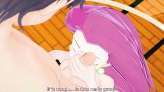 Jessie - Team Rocket (Pokemon) - Blowjob