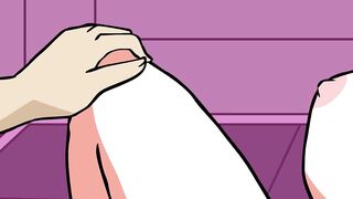 Sexy Mujer Parecida Belle Delphine En Hentai Tiene Sexo Duro