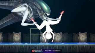 Alice is Fucked by Scary Porn Monsters | 3d Anime