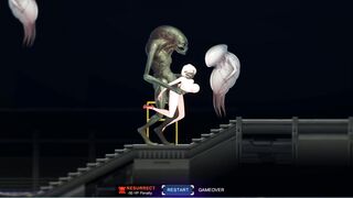 Alice is Fucked by Scary Porn Monsters | 3d Anime