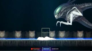 Alice is Fucked by Scary Porn Monsters | 3d Anime