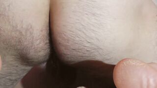 無修正 援交 変態人妻にJKコスプレさせて無責任に大量中出し！ペニスについた精子もしっかりマンコに押し込む変態キモデブおやじ