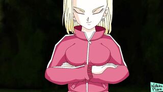 Android 18 and Krillin Parody XXX from Dragon Ball Super