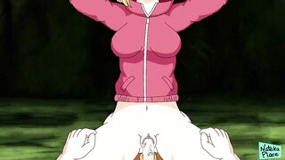 Android 18 and Krillin Parody XXX from Dragon Ball Super