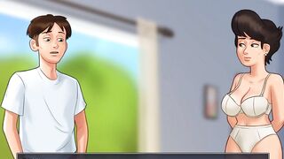 Summertime Saga - Cookie Jar - all Sex Scenes only - Helen #1 Part 23