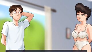 Summertime Saga - Cookie Jar - all Sex Scenes only - Helen #1 Part 23