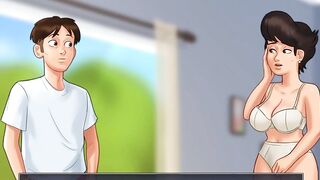Summertime Saga - Cookie Jar - all Sex Scenes only - Helen #1 Part 23