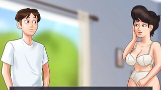 Summertime Saga - Cookie Jar - all Sex Scenes only - Helen #1 Part 23