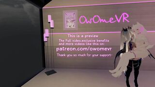 Lesbian Sex in Virtual Reality ❤️ VRchat Erp OwO Intense Moaning Hentai 3D HD Uncensored Preview
