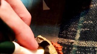 PrettyCure Curepine Heroine Skirt Figure Bukkake Japanese Nerdy Anime Hentai　masturbation Semen