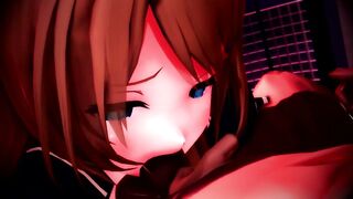 Panty Collection (PanColle) -direct "panty" Jarvis R-18 Version- [MMD KanColle]