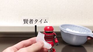 片栗粉でオナホールを作ってみた!