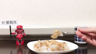片栗粉でオナホールを作ってみた!
