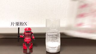 片栗粉でオナホールを作ってみた!