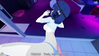 Kujou Sara Wants Ur Cum - Genshin Impact