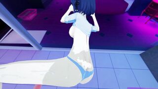 Kujou Sara Wants Ur Cum - Genshin Impact