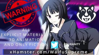 Kujou Sara Wants Ur Cum - Genshin Impact