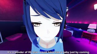 Kujou Sara Wants Ur Cum - Genshin Impact