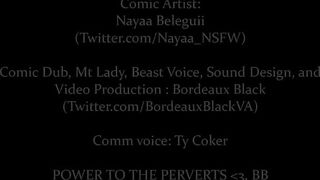 Yuu Filled up by a Monster Cock Comic Dub Hentai + Loud Female Orgasm