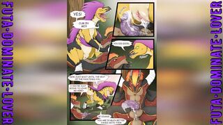 [2d Comic] Furry Dragon Trapped in the Woods