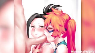Boku no Hero Academia Hentai Itsuka Kendo best Compilation