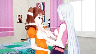[seven Dealy Sins]Elizabeth x Diane
