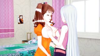 [seven Dealy Sins]Elizabeth x Diane