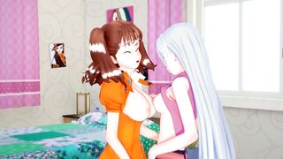 [seven Dealy Sins]Elizabeth x Diane