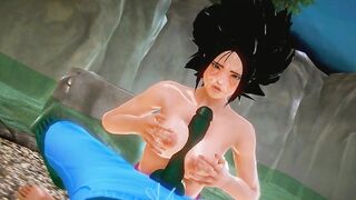 Dragon Ball Super Caulifla Secret Training