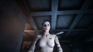 Terminator Resistance Baron Sex Scene (Nude Mod)