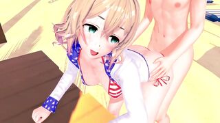 Mami Nanami Kanojo Okarishimasu 3D HENTAI 3/7