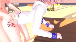 Mami Nanami Kanojo Okarishimasu 3D HENTAI 3/7