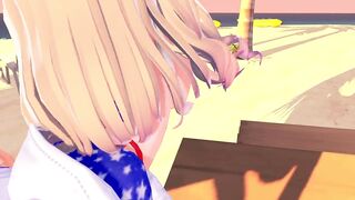 Mami Nanami Kanojo Okarishimasu 3D HENTAI 3/7