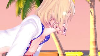 Mami Nanami Kanojo Okarishimasu 3D HENTAI 3/7