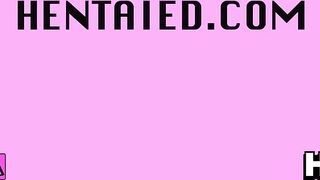 Real Life Hentai - Eve Sweet Fuck Black Dildos with Huge Facial Cumshot and Creampie