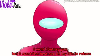 Among us Hentai Anime UNCENSORED Episode 4: a Deal with the Imposter